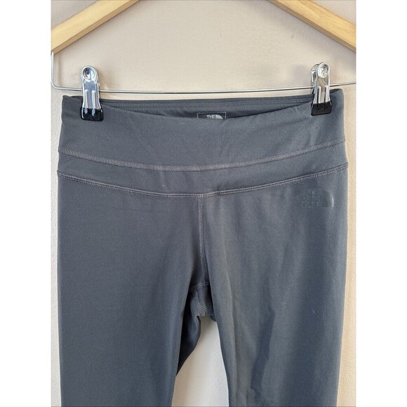 The North Face Women’s Gray Leggings Size Small, Activewear, Yoga, Workout - Picture 3 of 5